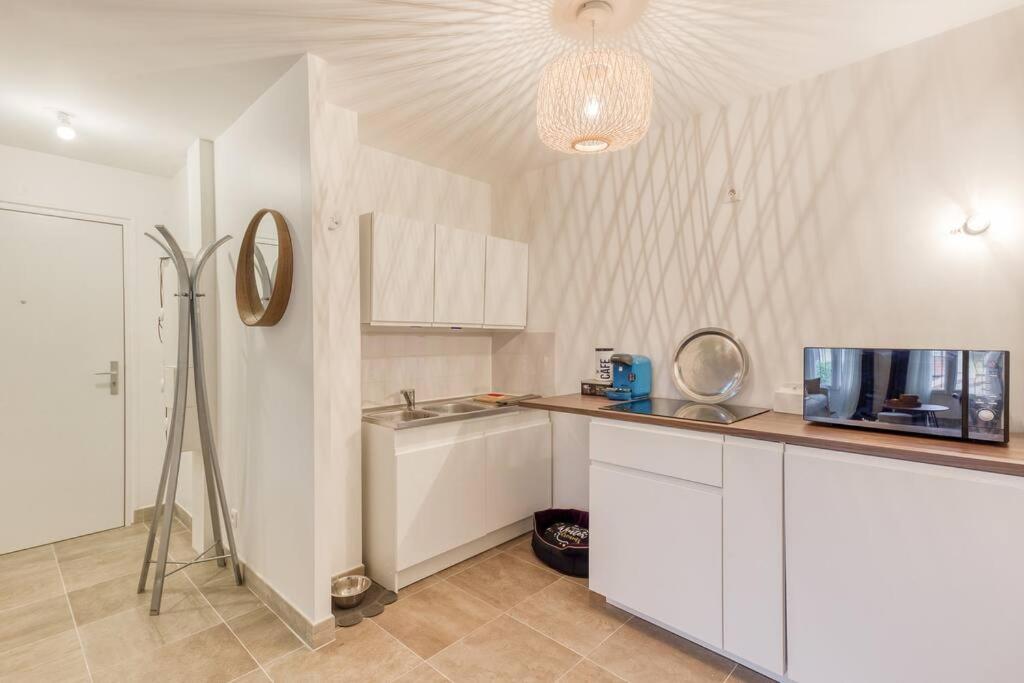 Le Cocon De Chevreuse - Appartement 3 Etoiles Saint-Rémy-lès-Chevreuse エクステリア 写真