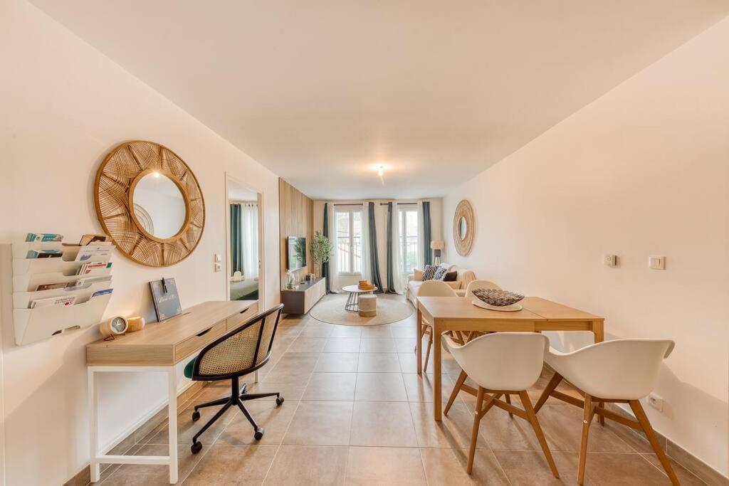 Le Cocon De Chevreuse - Appartement 3 Etoiles Saint-Rémy-lès-Chevreuse エクステリア 写真