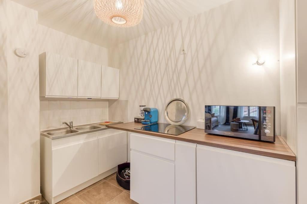 Le Cocon De Chevreuse - Appartement 3 Etoiles Saint-Rémy-lès-Chevreuse エクステリア 写真