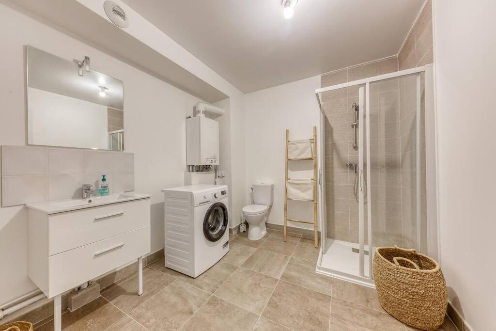 Le Cocon De Chevreuse - Appartement 3 Etoiles Saint-Rémy-lès-Chevreuse エクステリア 写真