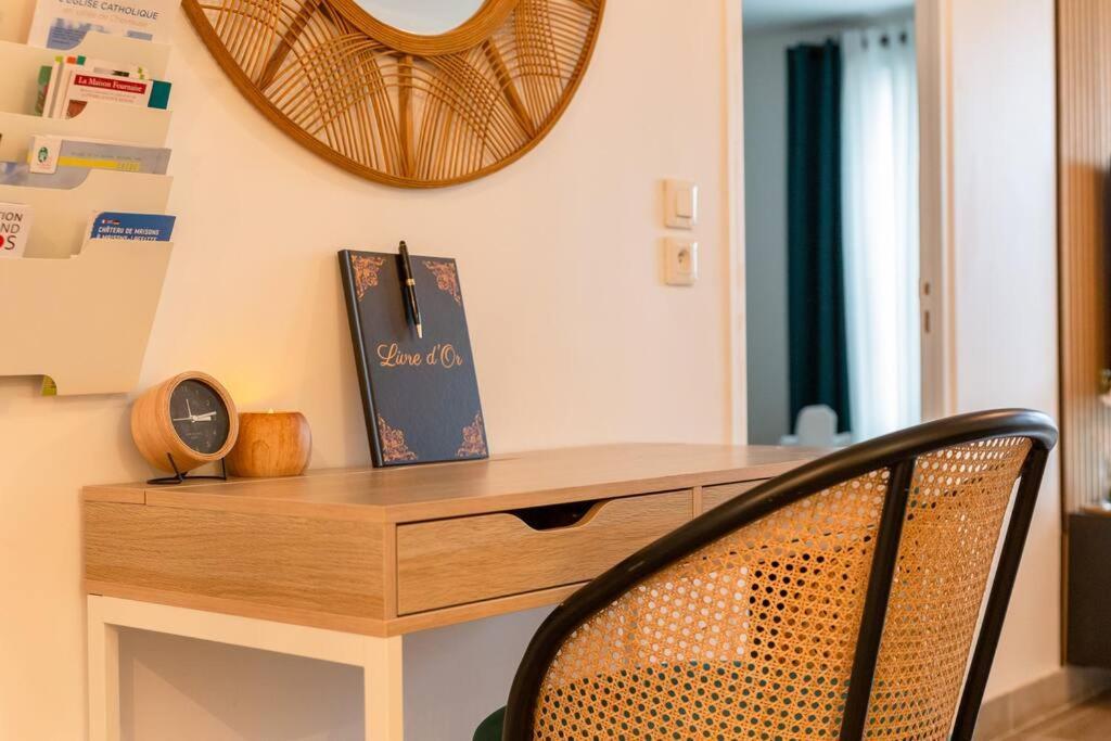 Le Cocon De Chevreuse - Appartement 3 Etoiles Saint-Rémy-lès-Chevreuse エクステリア 写真