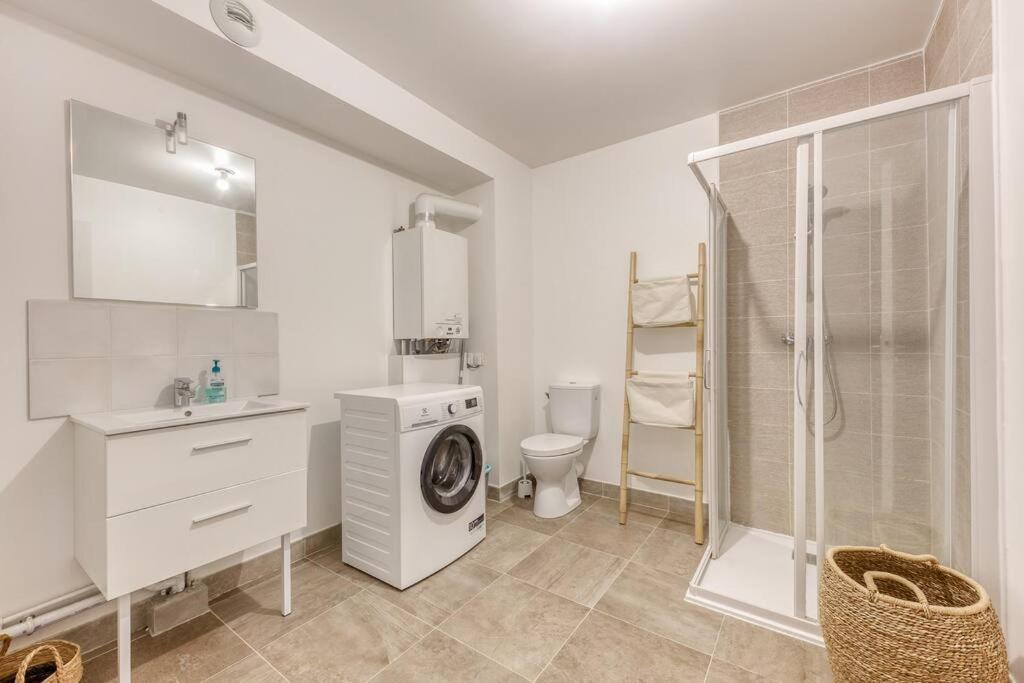Le Cocon De Chevreuse - Appartement 3 Etoiles Saint-Rémy-lès-Chevreuse エクステリア 写真